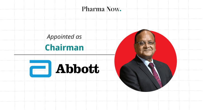 Abbott India Appoints Dr. Sudarshan Jain as Chairman