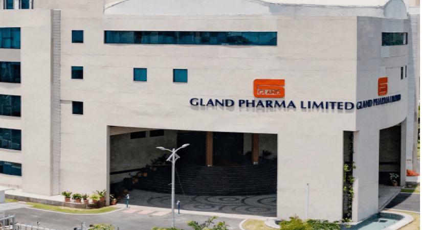 Gland Pharma Reports 20% Revenue Rise to Rs. 1,800 Crore in Q1 FY27