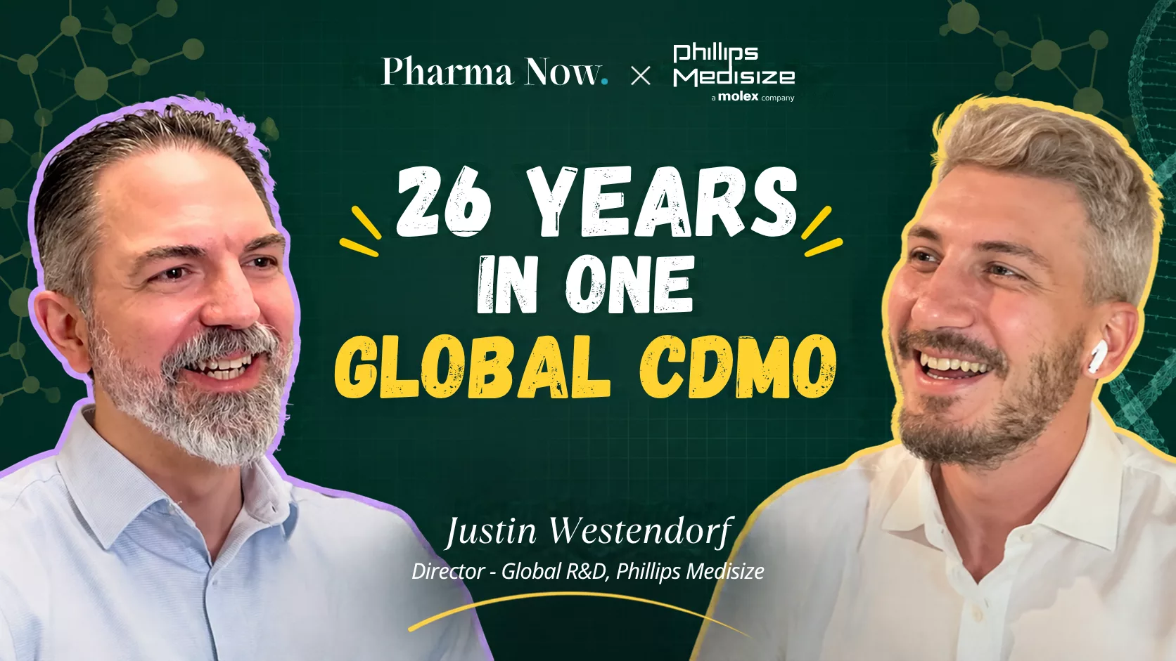 Pharma Now's "Inside CDMO: Behind the Glass" Goes Inside Drug-Delivery Engineering with Phillips-Medisize's Justin Westendorf