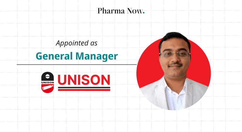 Unison Pharmaceuticals Appoints Prasad Mahajan as General Manager for Quality and Manufacturing