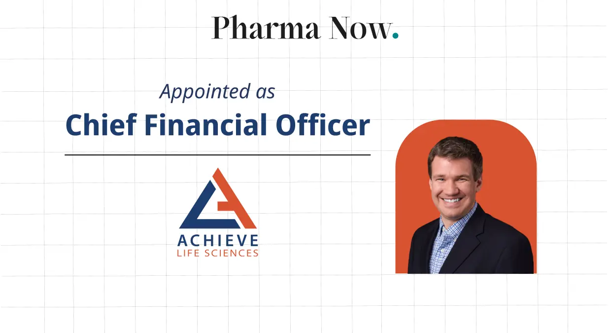 Achieve Life Sciences Appoints Benjamin Halladay as CFO Ahead of Cytisinicline Commercialization