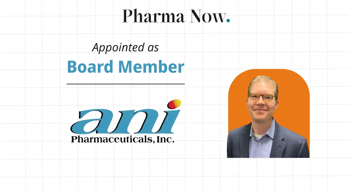 ANI Pharmaceuticals Appoints Henry Gosebruch to Board as Rare Disease Pivot Accelerates