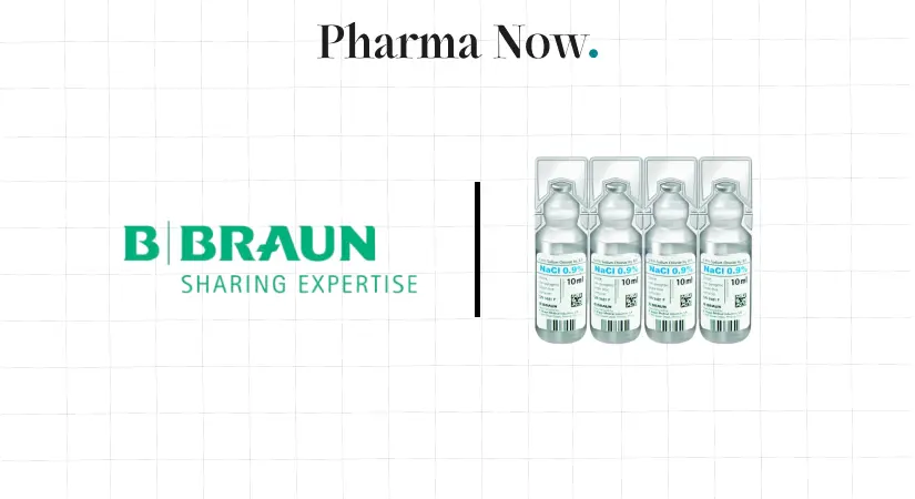 B. Braun Recalls Sodium Chloride Lots Over Zinc Oxide