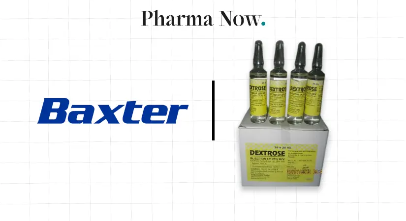 Baxter Recalls Dextrose Injection Lot Over Steel Contamination