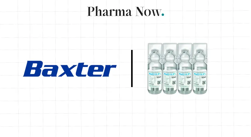 Baxter Sodium Chloride Recall Over Fiberglass Particulate