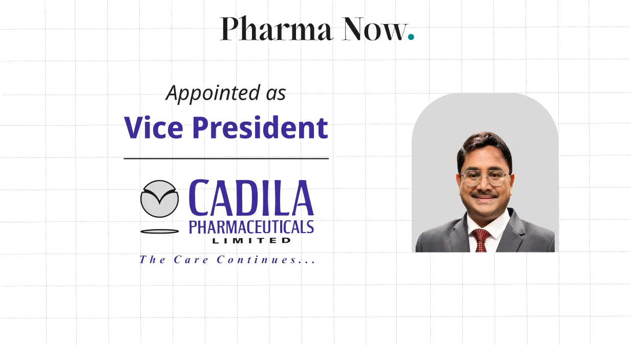 Cadila Pharma Appoints Surender Narain Singh as VP of Business Development