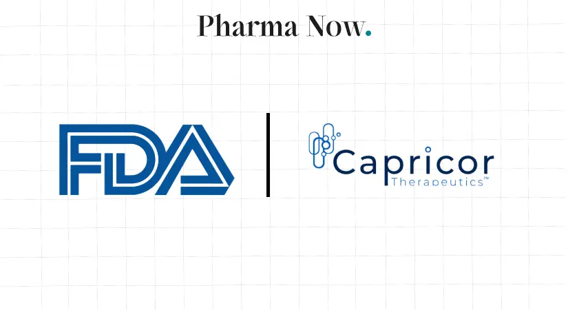 Capricor's Deramiocel Gets November 2026 FDA Review Date