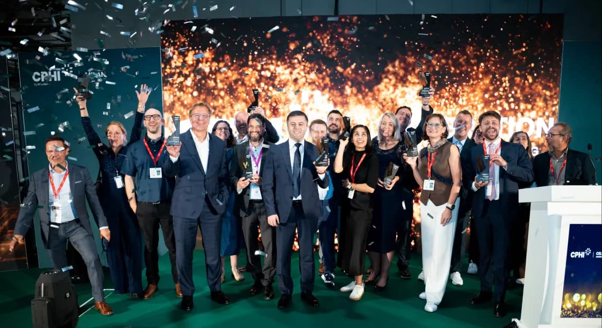 CPHI Pharma Awards 2026 winners announced in Milan