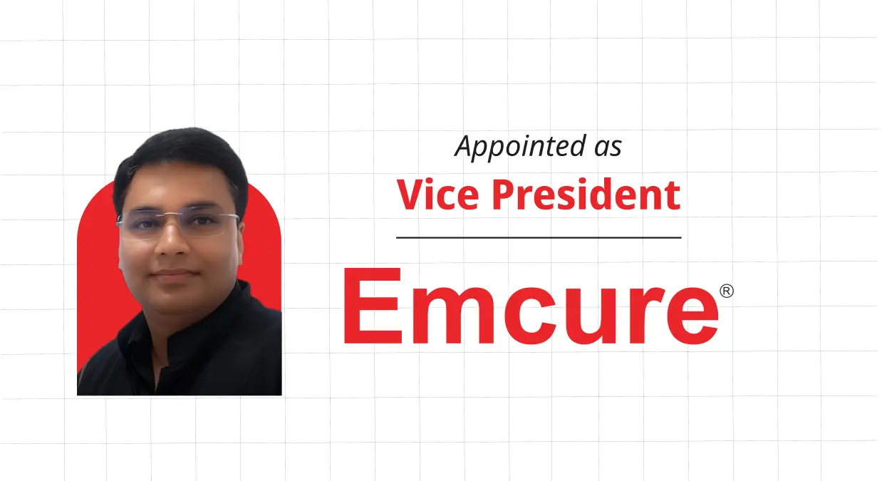 Emcure Pharmaceuticals Appoints Anshuman Rai as VP