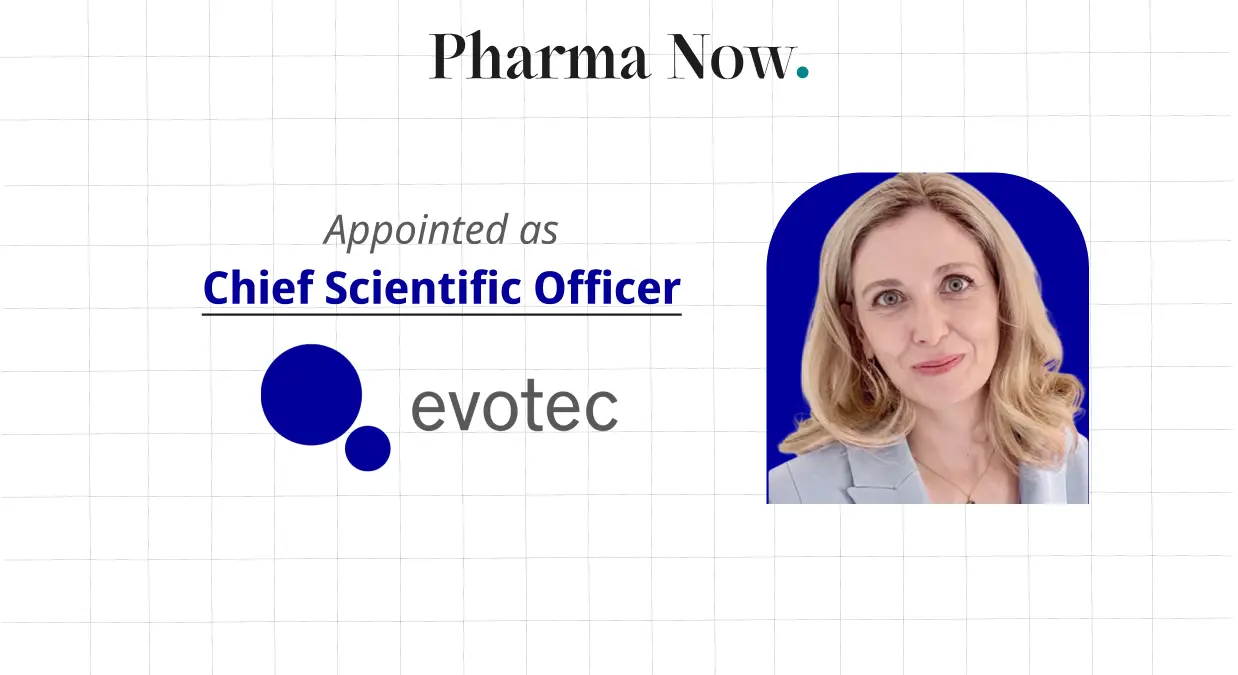 Evotec Appoints Dr. Joanna Holbrook as Chief Scientific Officer