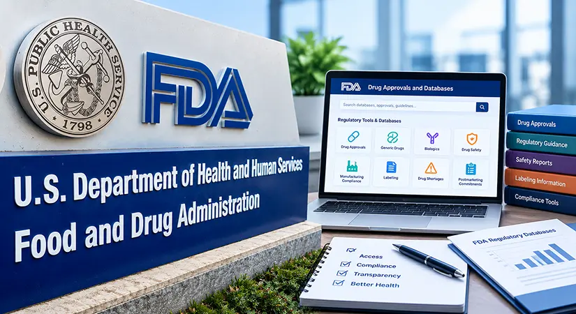 FDA Refreshes Drug Approvals Portal With 20+ Regulatory Tools