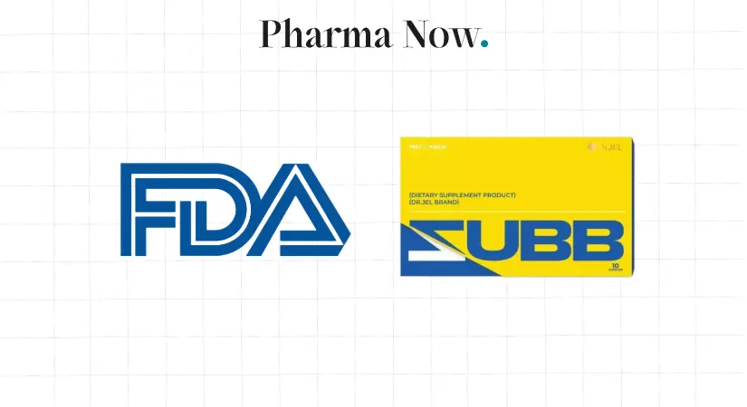 FDA Flags ZUBB Supplement for Hidden Sildenafil