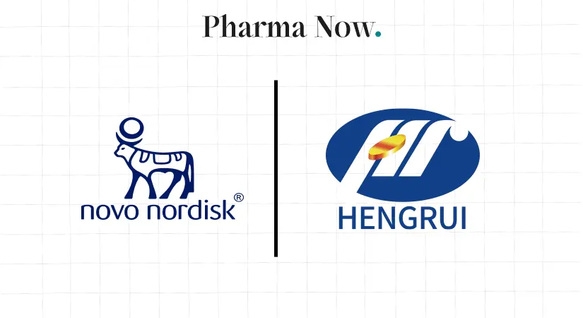 Novo Nordisk unterzeichnet einen $2,6B-Deal mit Hengrui für orales GLP-1