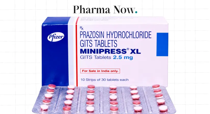 Pfizer Discontinues Minipress XL Following Global Manufacturing Cessation Decision