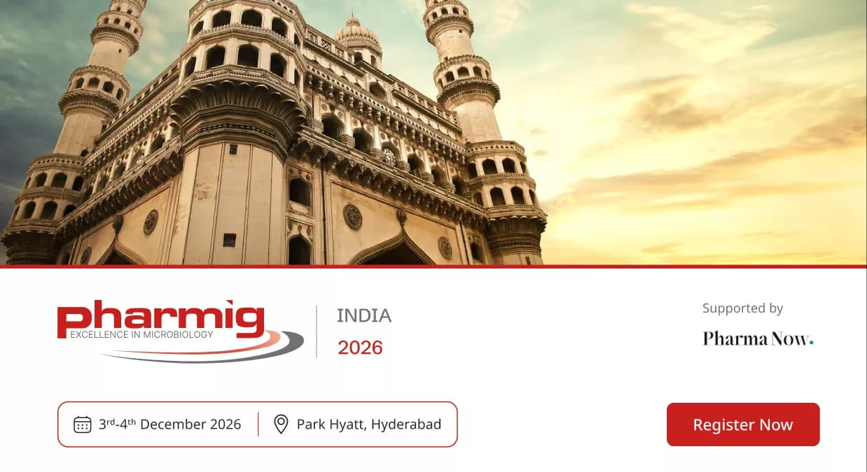World's Biggest Microbiology & CCS Summit ‘Pharmig India 2026’ Unites Global Microbiology & CCS Leaders in Hyderabad