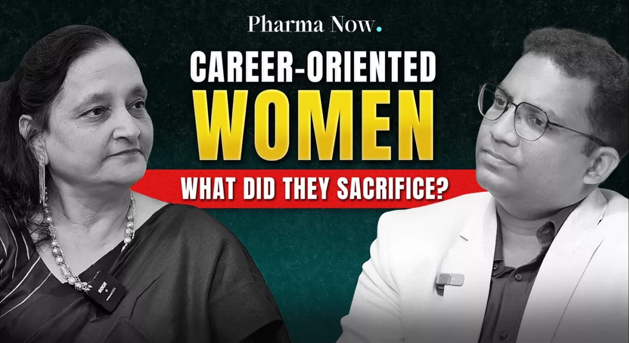 Pradnya Deshmukh: Ex-Wockhardt President on Pharma Leadership