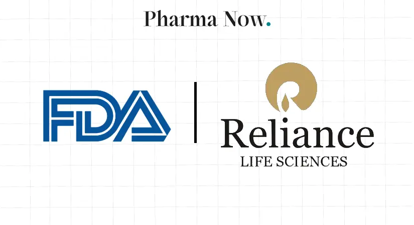 FDA Warns Reliance Life Sciences Over Falsified Lab Records