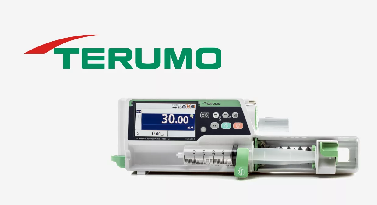 Terumo Infusion Pump Range Terufusion Launched in India