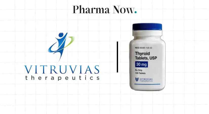 Vitruvias Recalls Thyroid Tablets 30 mg Lot Over Superpotency