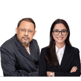 Amitabha Gangopadhyay & Isha Ahuja