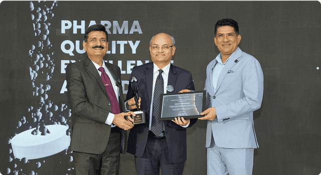 Mr. Ranjit Barshikar - Pharma Lifetime Achievement Award