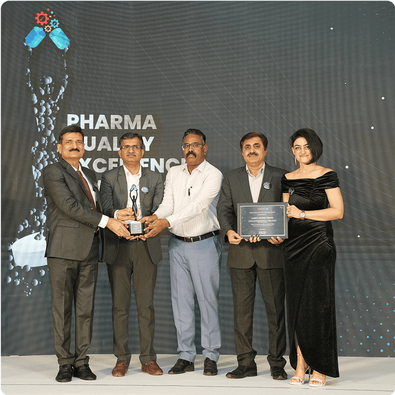 Ajanta Pharma Ltd - Premio a la Integración del SGC Ajanta Pharma Ltd - Premio a la Integración del SGC