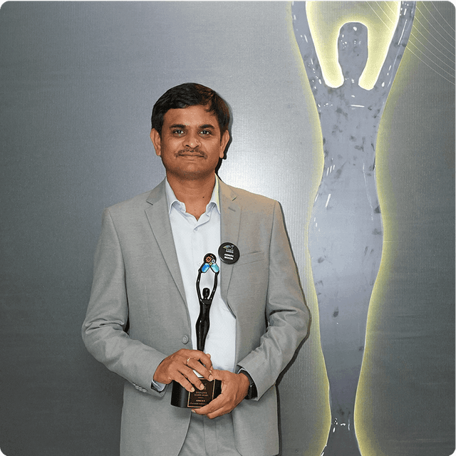 Aswath R - Innovative Leader Award (Head (Global Quality Control) - Biocon Biologics)