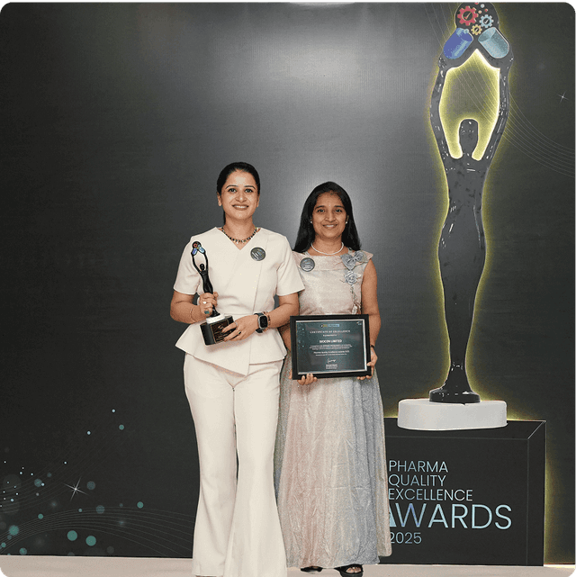Biocon Biologics - Continuous Learning Award