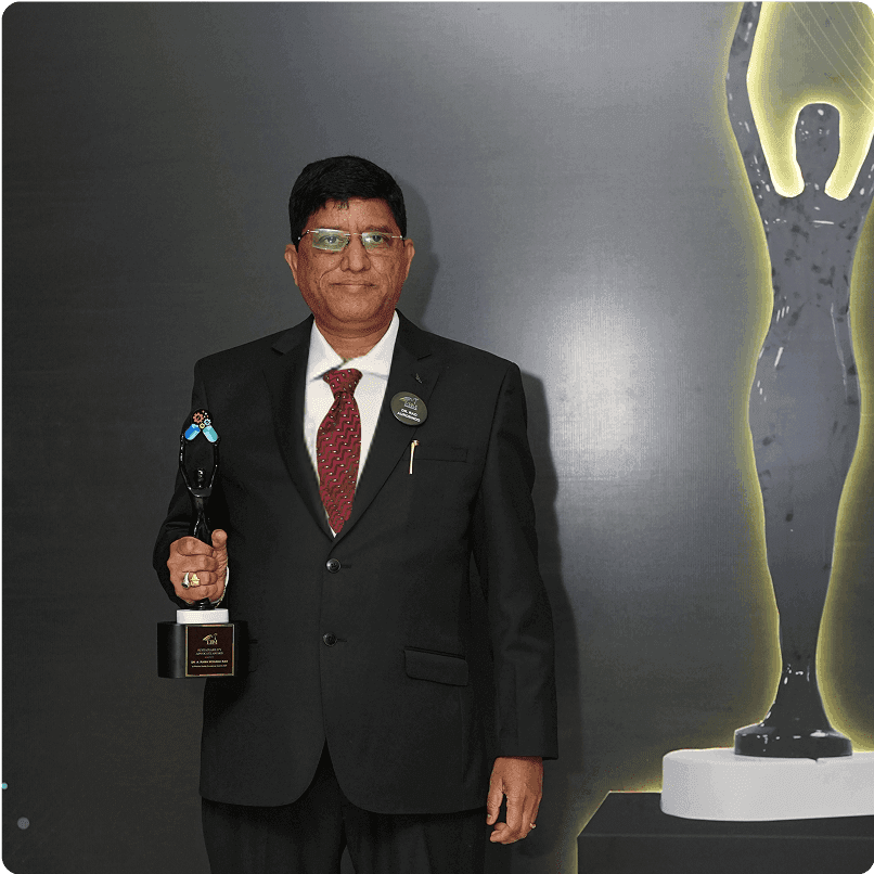 Dr. A R M Rao - Preis für Nachhaltigkeitsengagement (Leiter Qualität (CQO) – Aurobindo Pharma) Dr. A R M Rao - Preis für Nachhaltigkeitsengagement (Leiter Qualität (CQO) – Aurobindo Pharma)