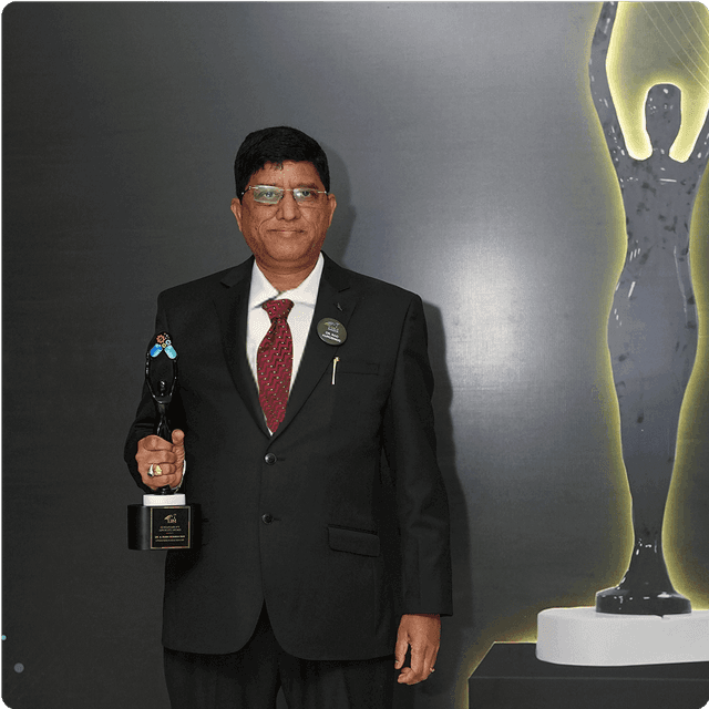 Dr. A R M Rao - Sustainability Advocate Award (Chief Quality Officer - Aurobindo Pharma)