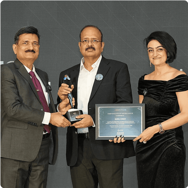 Dr. Sunil Singh - Quality Culture Torch Bearer Award (Global Head PSAI Quality - Dr. Reddy's Laboratories)