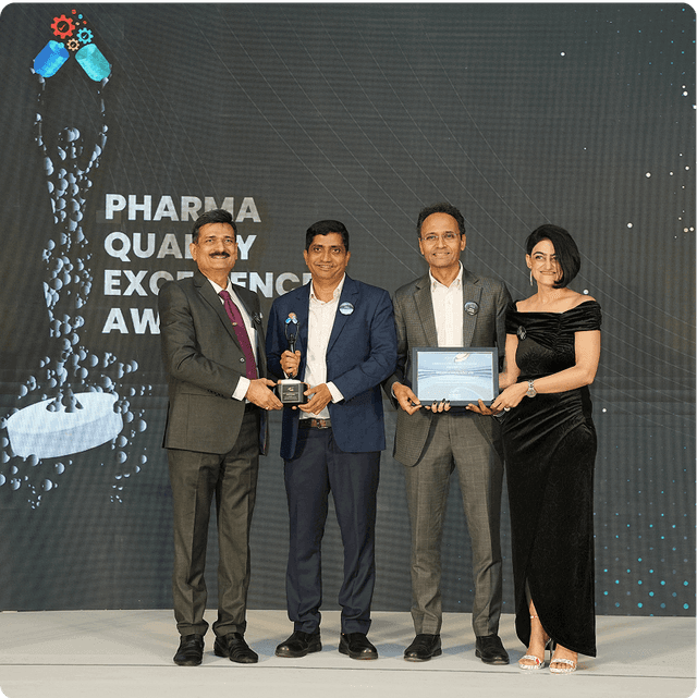 Encube Ethicals Pvt Ltd - Quality Culture Excellence Award