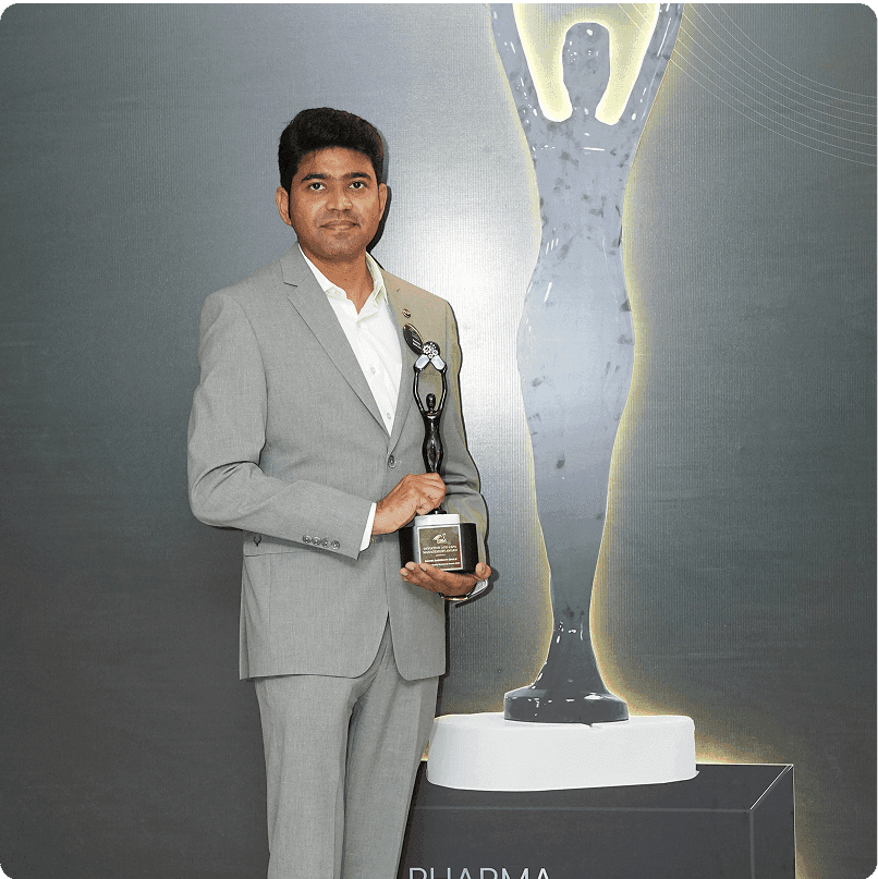 Sachin Badrinath Ghule - Deviation & CAPA Management Award (Quality Assurance Lead - Biocon Biologics) Sachin Badrinath Ghule - Deviation & CAPA Management Award (Quality Assurance Lead - Biocon Biologics)