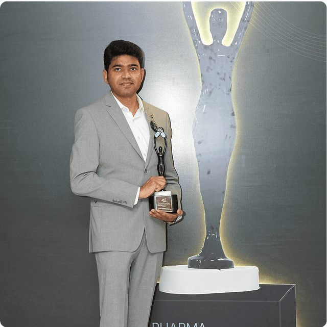 Sachin Badrinath Ghule - Deviation & CAPA Management Award (Quality Assurance Lead - Biocon Biologics)
