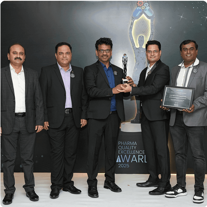 Team Glaxo Smith Kline Pharmaceutical - EHS-Exzellenzpreis Team Glaxo Smith Kline Pharmaceutical - EHS-Exzellenzpreis