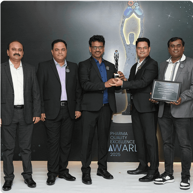 Team Glaxo Smith Kline Pharmaceutical - EHS Excellence Award