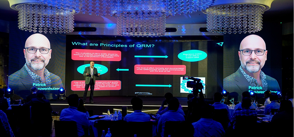 Patrick Nieuwenhuizen, Director & Principal Consultant, Pharmalex Sharing CCS Case Study